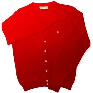 Vintage Christian Dior V-Neck Cardigan - size Medium